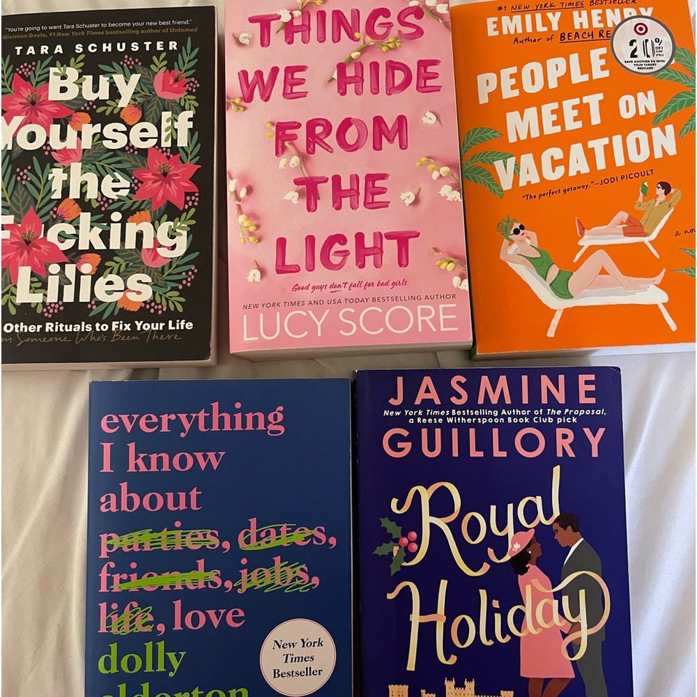 Selling books!!